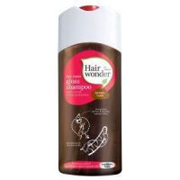 Hair repair gloss shampoo brown hair Hairwonder 