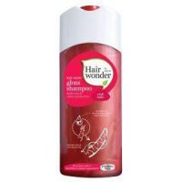 Hair repair gloss shampoo red hair Hairwonder 