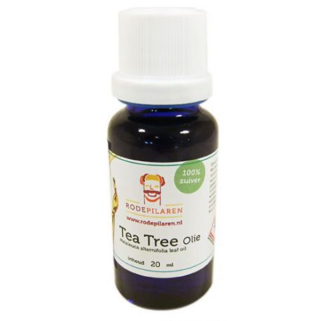 Tea Tree Etherische Olie De Rode Pilaren