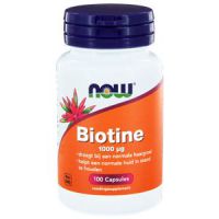 Biotine 1000 μg NOW