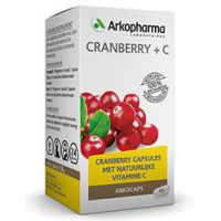 Cranberry + C Arkocaps 