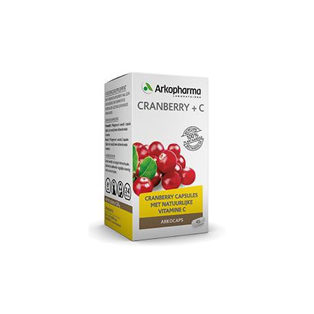 Cranberry + C Arkocaps 