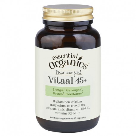 Vitaal 45+ puur voor jou Essential Organics 