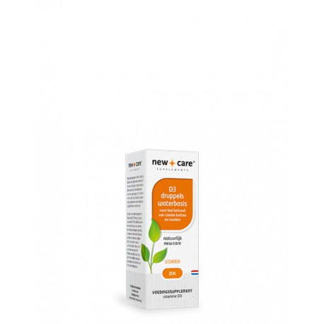 Vitamine D3 druppels waterbasis New Care 