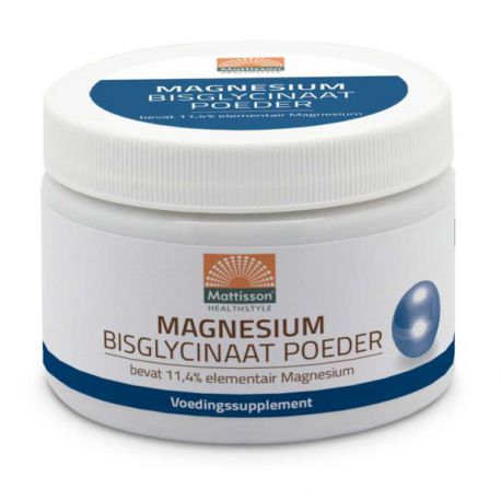 Magnesium bisglycinaat poeder Mattisson