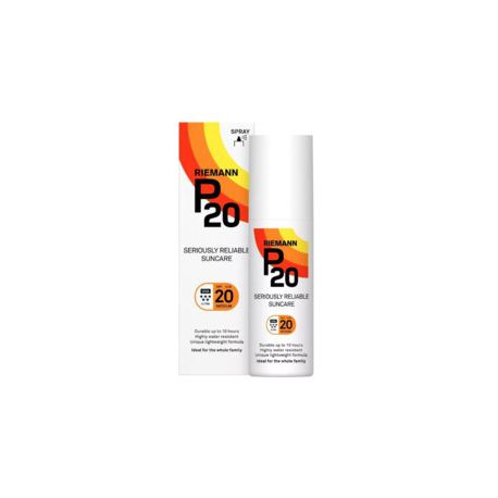 Zonnebrand SPF20 Spray P20