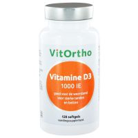  Vitamine D3 1000 IE Vitortho 