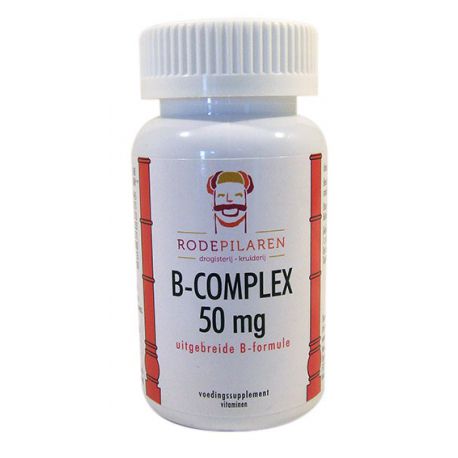Vitamine B Complex Rode Pilaren