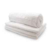  Handdoek white biokatoen 50 x 100cm Mattisson 