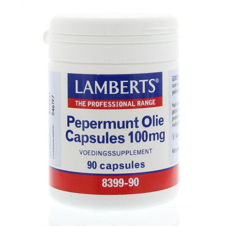 Pepermuntolie 100 mg Lamberts 