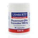 Pepermuntolie 100 mg Lamberts 