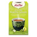 Green tea matcha lemon Yogi Tea 