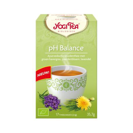 PH Balance Yogi Tea 