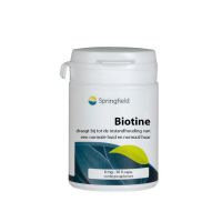 Biotin-8 biotine 8000 mcg Springfield 