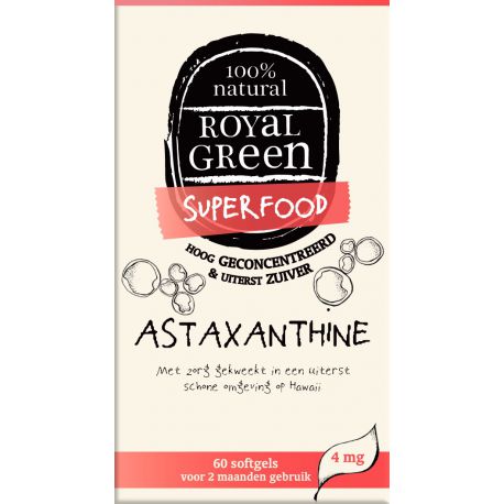 Astaxanthine Royal Green 