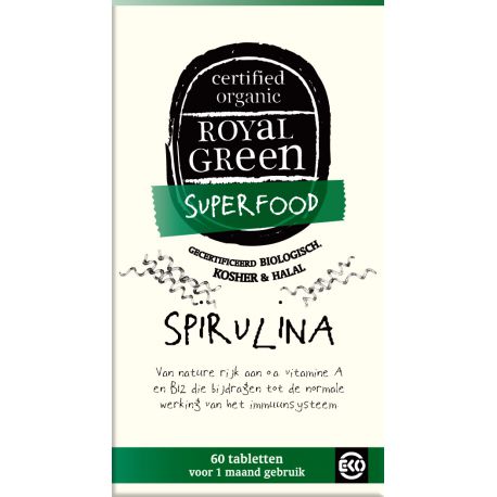 Spirulina Royal Green 