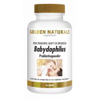  Babydophilus Probioticapoeder Golden Naturals 