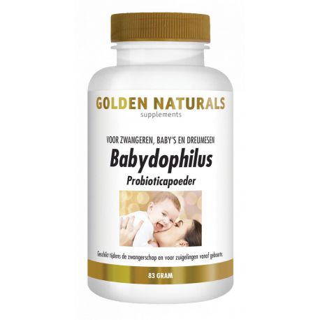 Babydophilus Probioticapoeder VEGAN Golden Naturals