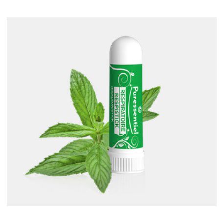 Ademhaling Inhalator met 19 essentiële oliën Pureessentiel 