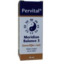 Meridian balance 3 innerlijke rust Pervital 