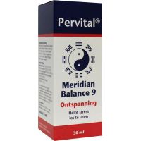 Meridian balance 9 ontspanning Pervital 
