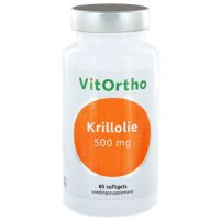 Krillolie 500 mg Vitortho