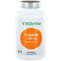 L-Lysine 1000 mg Vitortho 