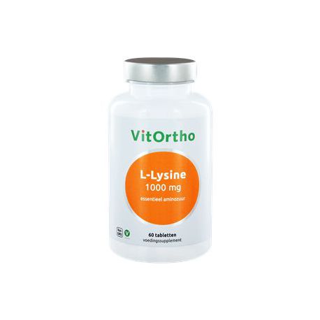 L-Lysine 1000 mg Vitortho 