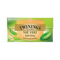 Groene thee earl grey Twinings 