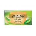 Groene thee earl grey Twinings 