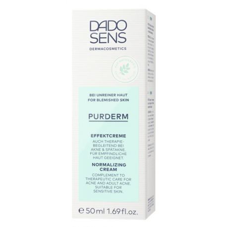 PURDERM Normalizing Cream DadoSens 