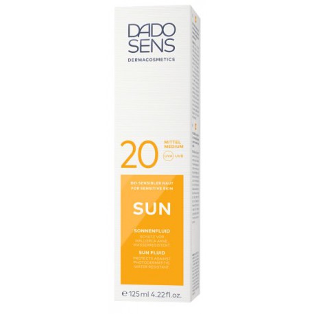 Sun Fluid SPF 20 DadoSens