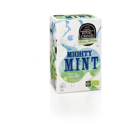 Mighty mint thee Royal Green 