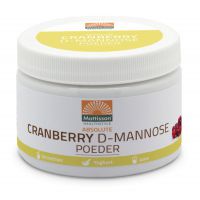 Absolute Cranberry D-Mannose poeder Mattisson 