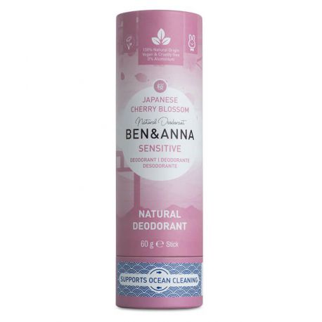 Cherry Blossom Sensitive deodorant  Ben & Anna