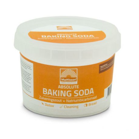 Baking Soda – Zuiveringszout (natriumbicarbonaat) Mattisson 