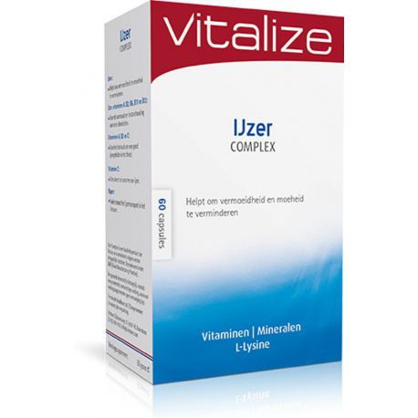 Ijzer Complex Vitalize 