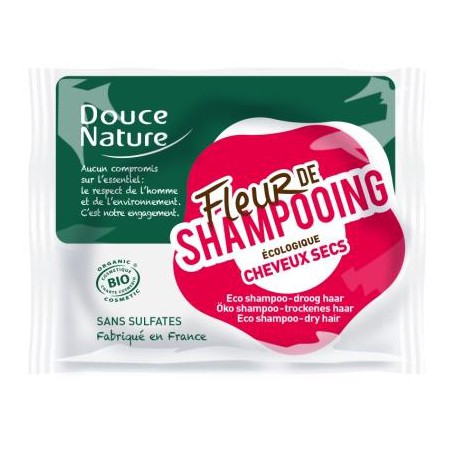 Shampoo droog haar zeep Douce Nature