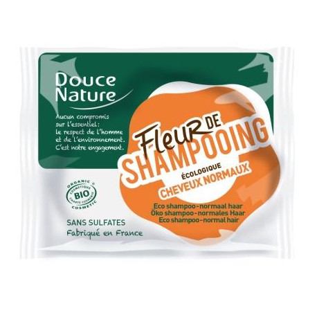 Shampoo normaal haar zeep Douce Nature
