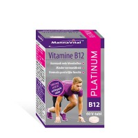 Vitamine B12 platinum Mannavital 