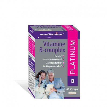 Vitamine B complex Mannavital 
