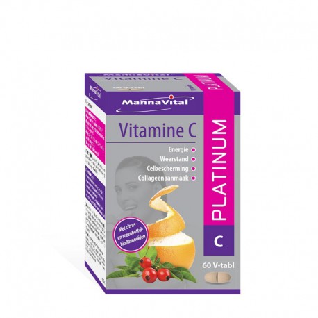 Vitamine C Platinum Mannavital 