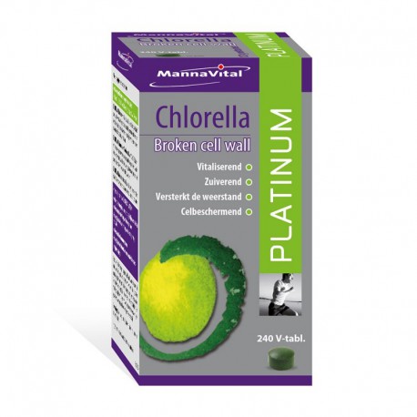 Chlorella Platinum Mannavital 