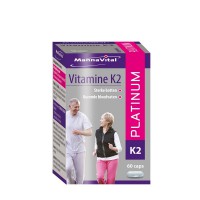 Vitamine K2 Platinum Mannavital 