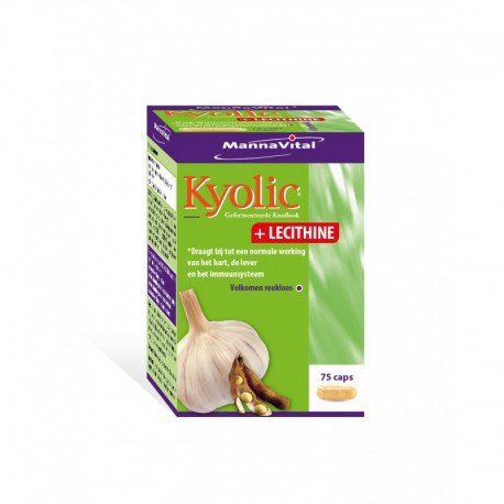Kyolic + Lecithine Mannavital 