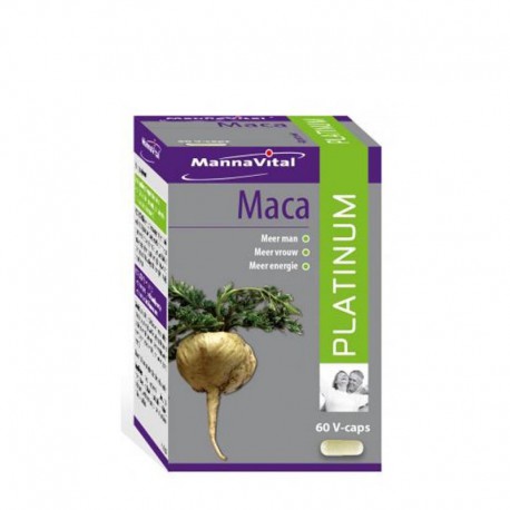 Maca Platinum Mannavital 