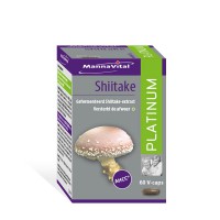 Shiitake Platinum Mannavital 