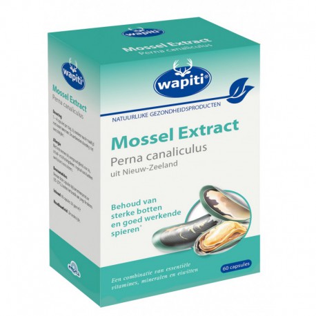 Mossel Extract Wapiti 