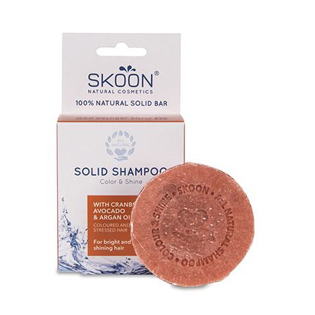 Shampoo solid color & shine Skoon 