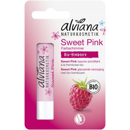 Lipverzorging Sweet Pink Alviana 